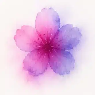 桜星雨夜