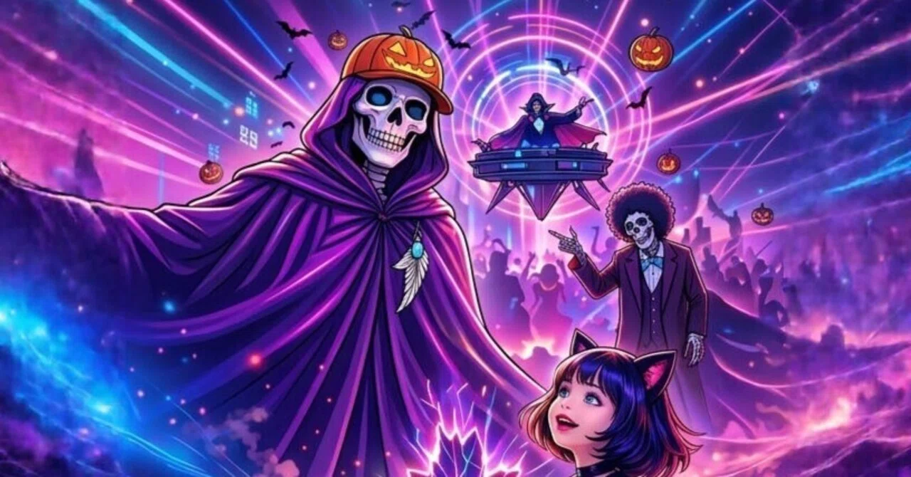 Grim Reaper Bone's Halloween Party: The First Door, 