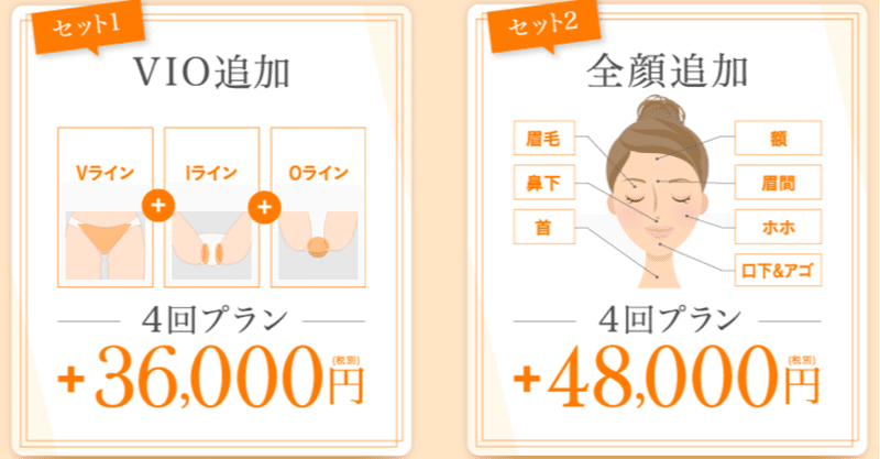 全顔医療脱毛するならし放題コースがおすすめだよという話 ともみょす Note 全顔医療脱毛するならし放題コースがおすすめだよという話 ともみょす Note