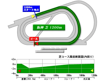 Cbc賞 阪神競馬場 芝1200 ゆずマンの夏 Note