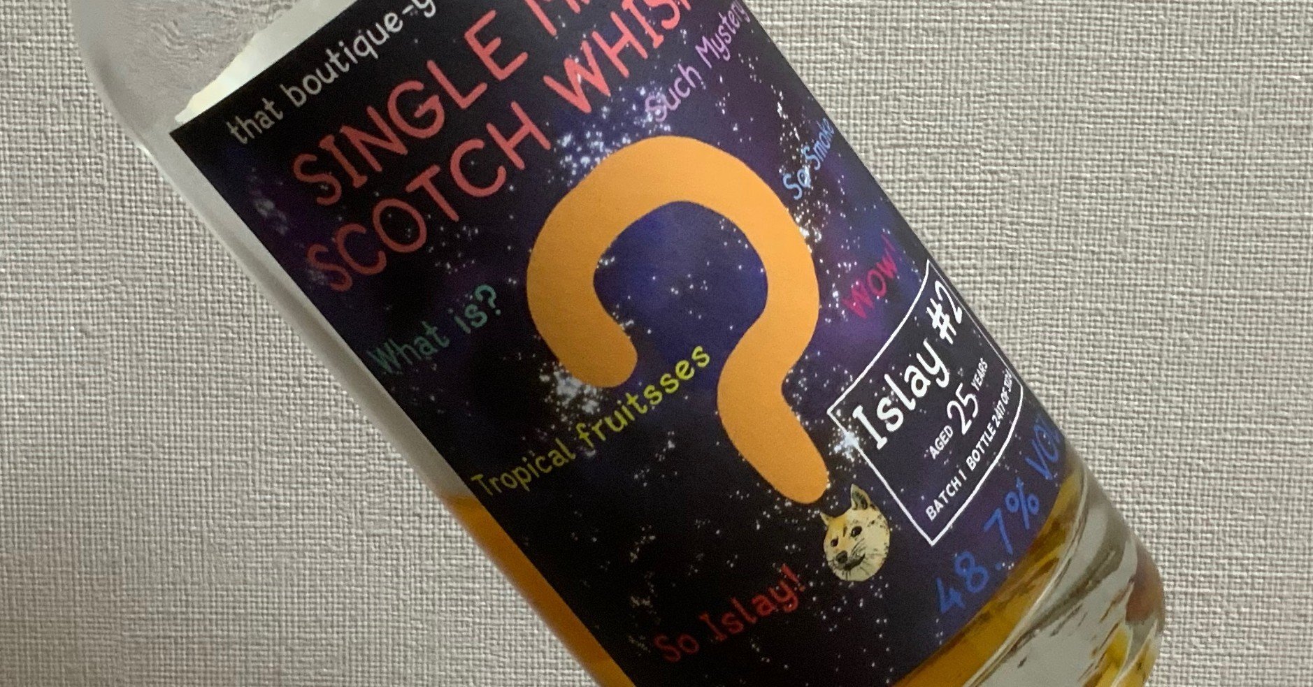 アードベッグ？ブティックウイスキー アイラ #2, 25年 アードベッグ ブティックウイスキー アイラ #2 25年 バッチ1