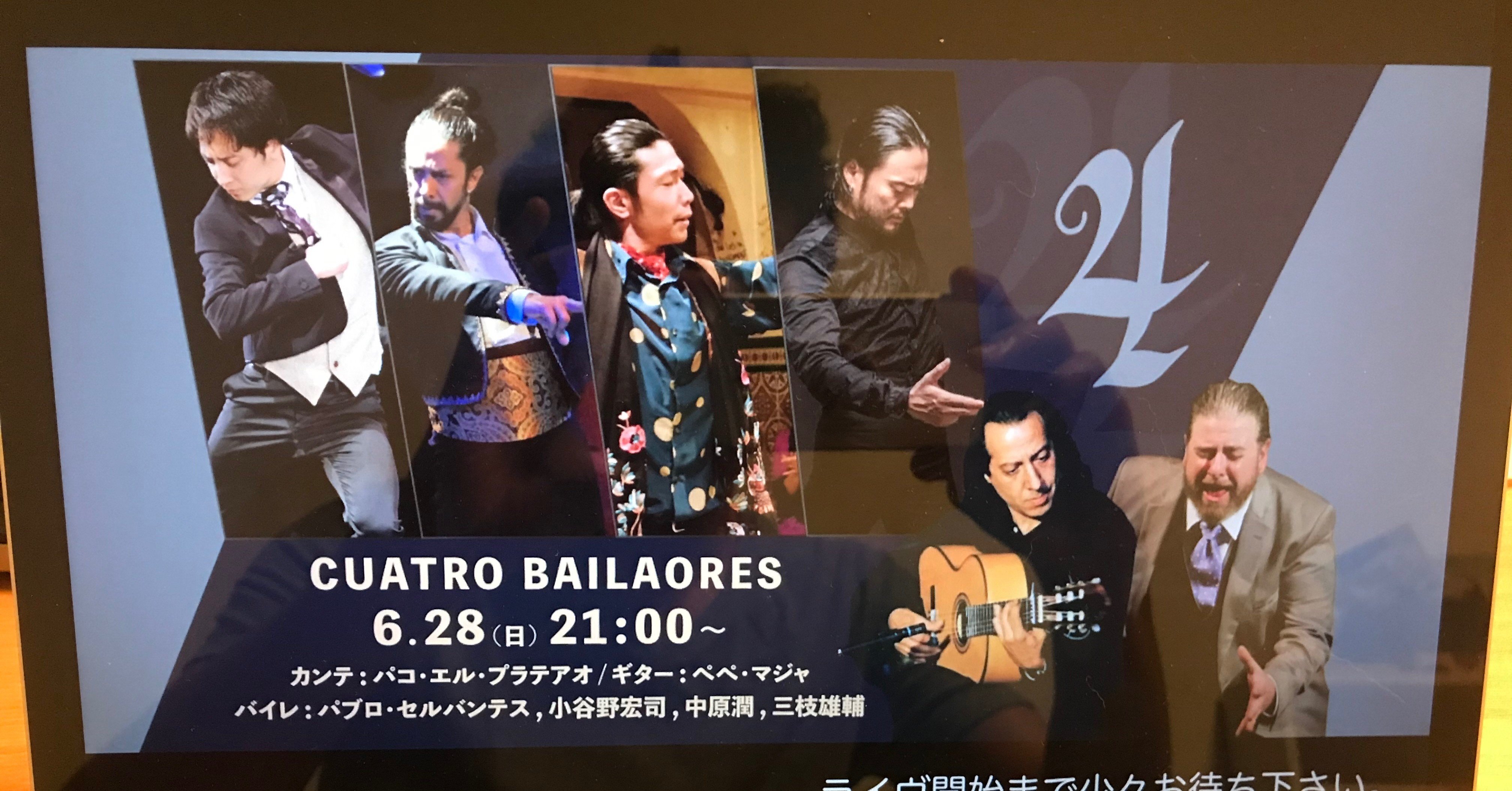 フラメンコ Los Flamencos 男だけのフラメンコライブ夢の競演 を観た感想 猫と料理とフラメンコ Note