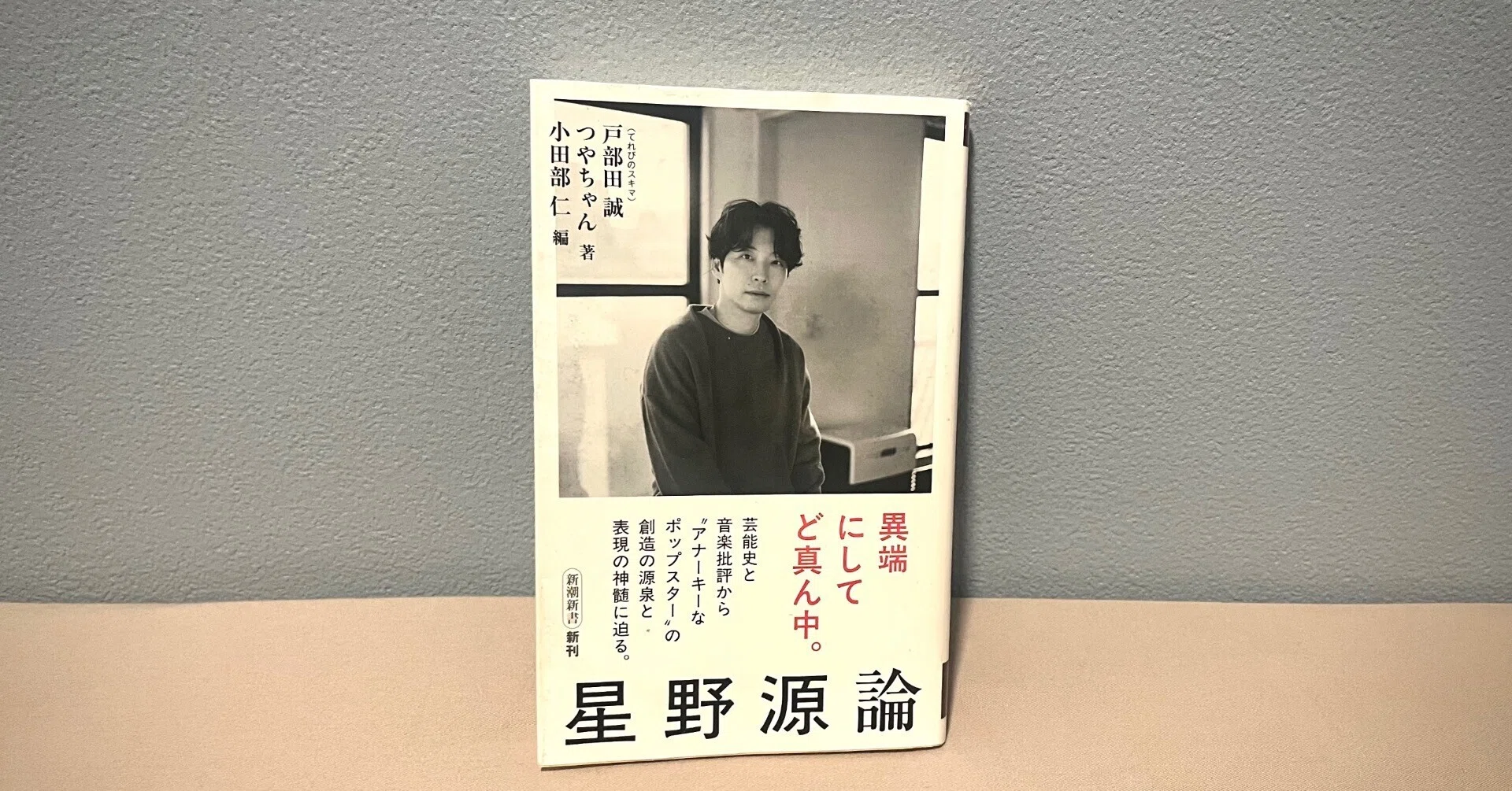 星野源論』書評（掲載不可原稿の供養）｜てけしゅん