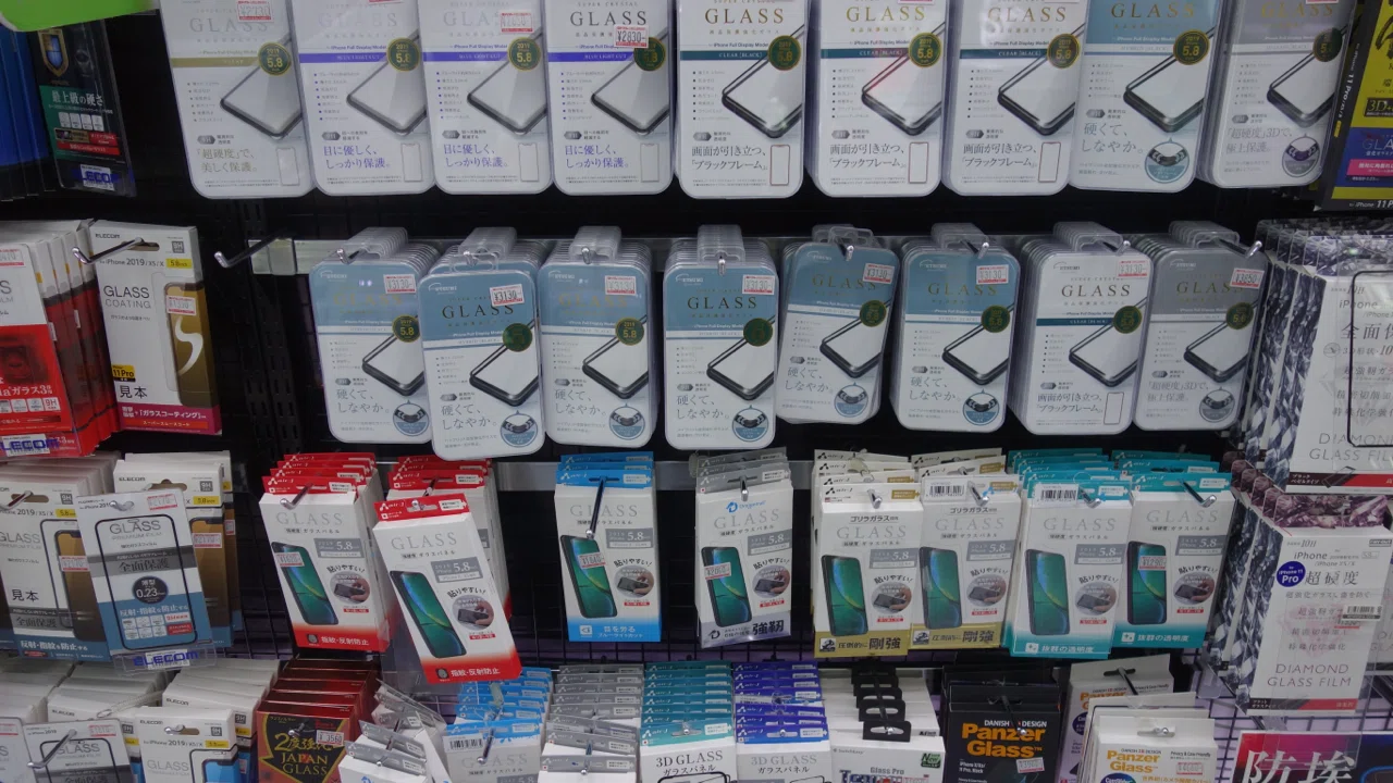 ワッツ スマホ用ガラスコーティング剤 購入レビュー ヤマ Note