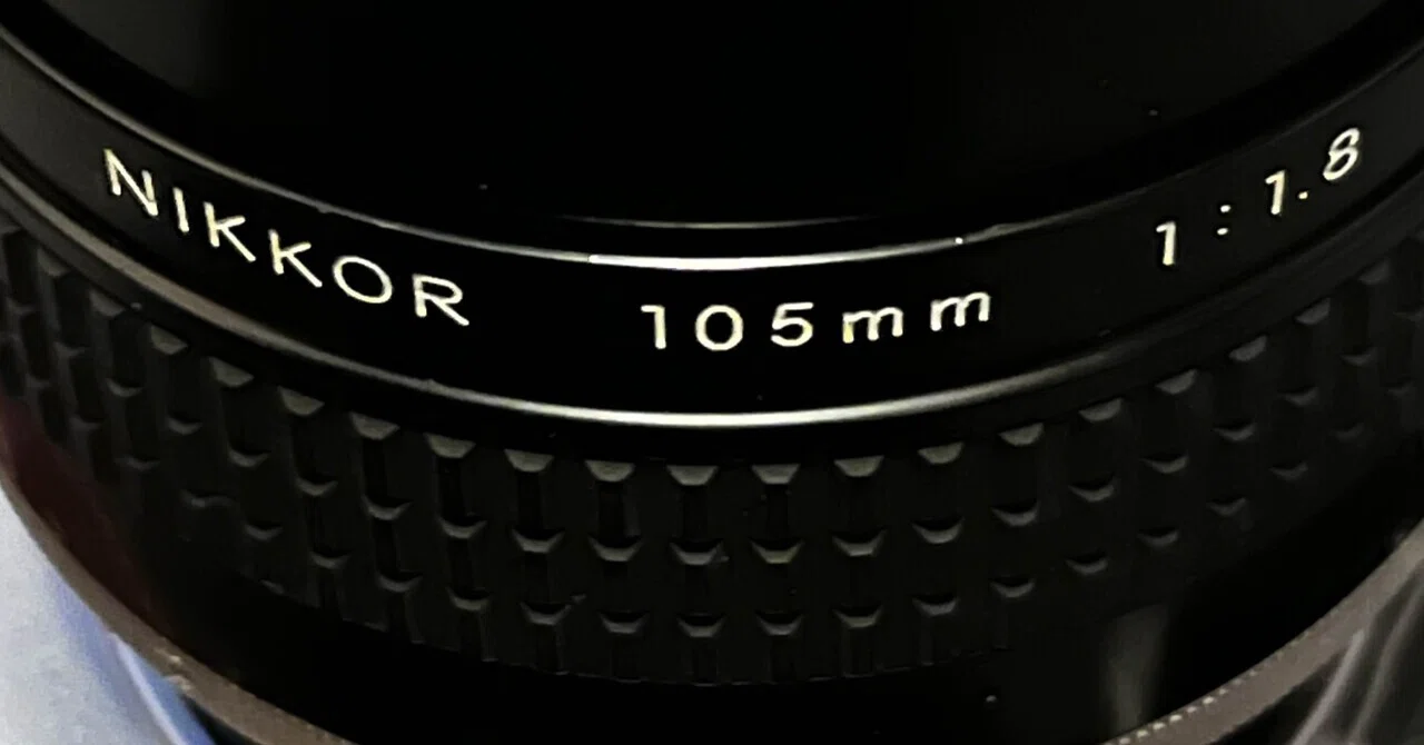 My神レンズ Ai NIKKOR 105mm F1.8S Nikon Df｜てんてん