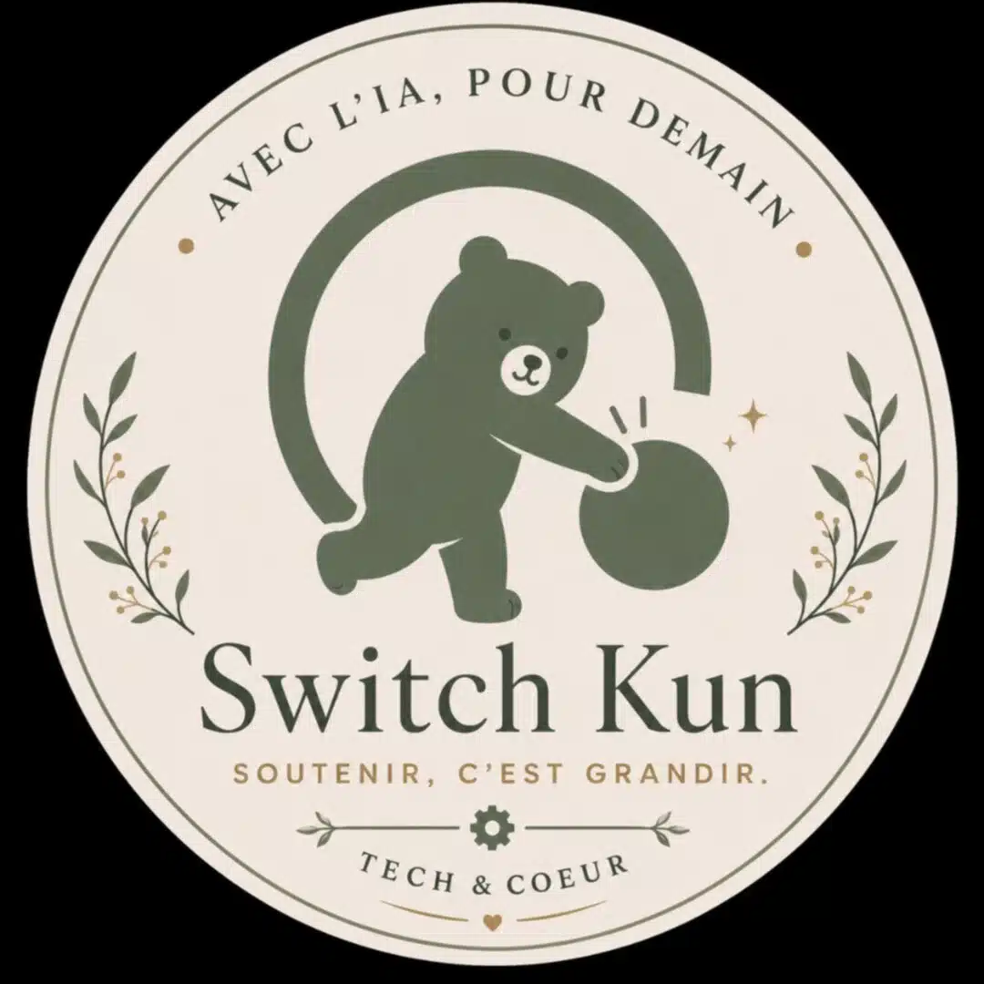 スイッチくん🐻😊 │ 熊毛 │ AI共創のハードルを下げる🌈