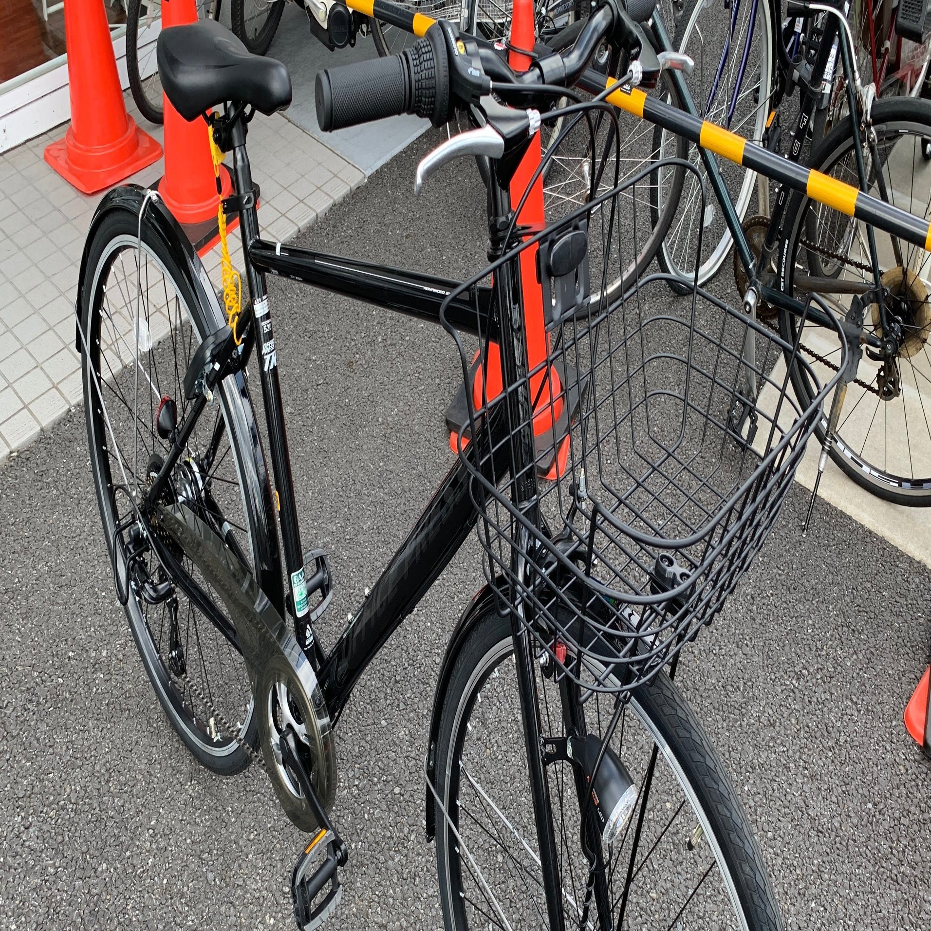 自転車 ヘルニア