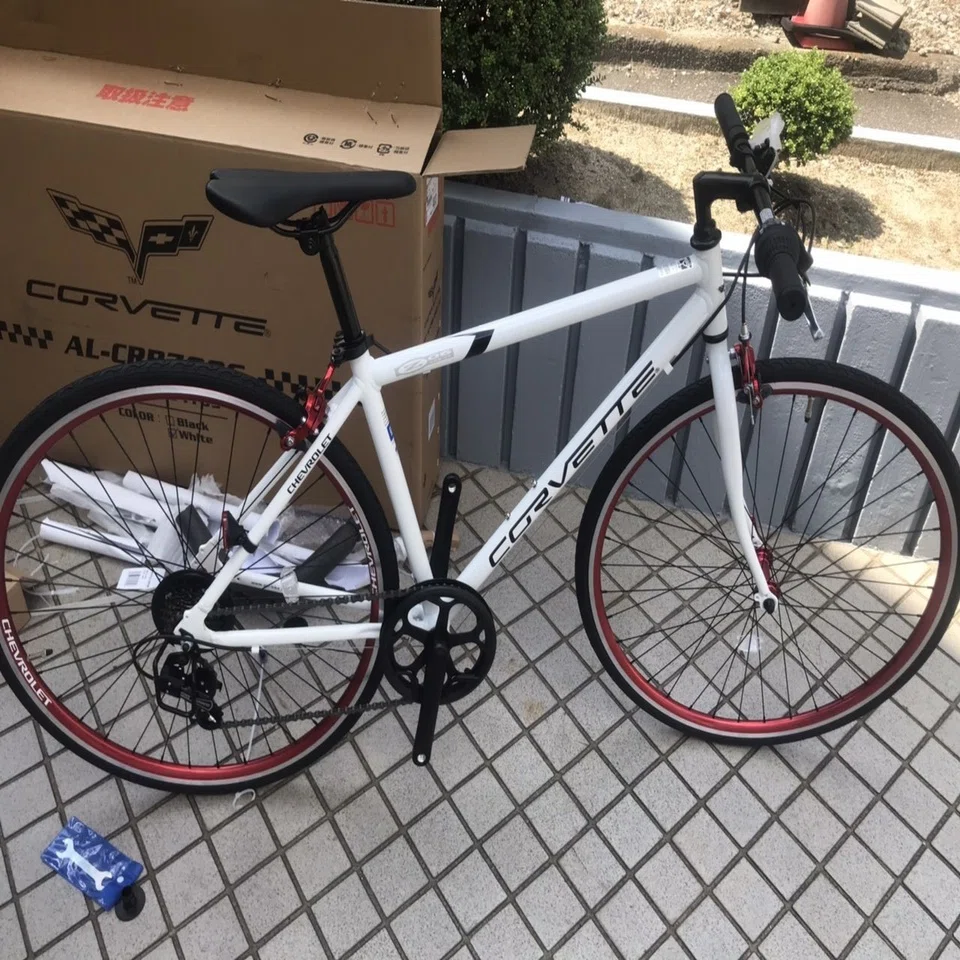 初めてのクロスバイク 組み立て編｜スタジオ・ポージィ