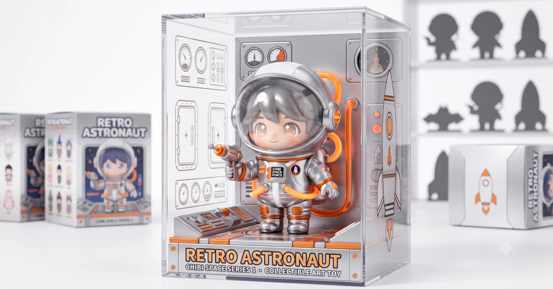 プロンプト配布】 Geminiで「ブラインドボックス風の3Dフィギュア」｜rin39