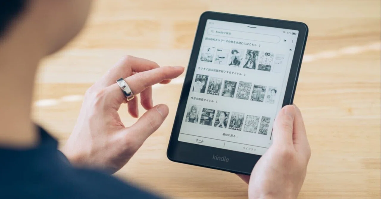 Kindle端末はどれを買うべき？5年愛用している僕が6機種をおすすめ順に