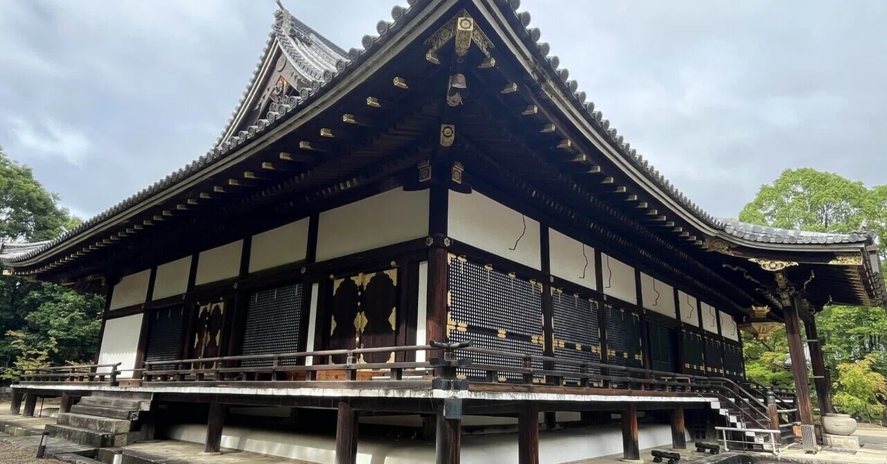 京都にきています 仁和寺｜さとうけいこ