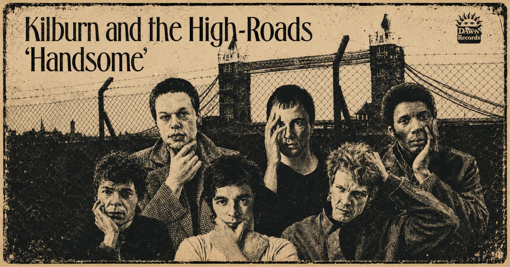 Kilburn and the High-Roads Handsome 超希少 Kilburn and the High-Roads『Handsome』を今聴くべき理由｜chachamaru0903
