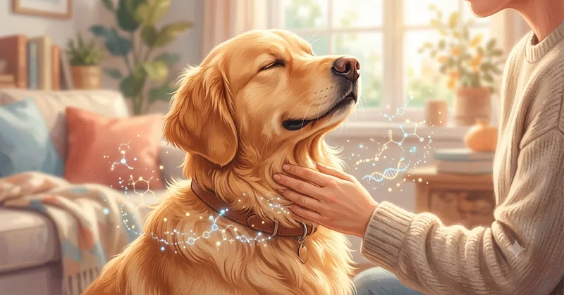 【科学が証明】愛犬を撫でて「ホッとする」のは気のせいじゃなかった！脳とホルモンが教える絆の正体 🐾
