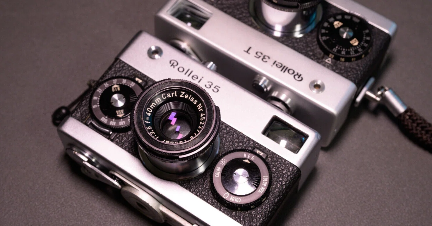 ドイツ製初期型】また、Rollei 35を入手したけれど。｜taku