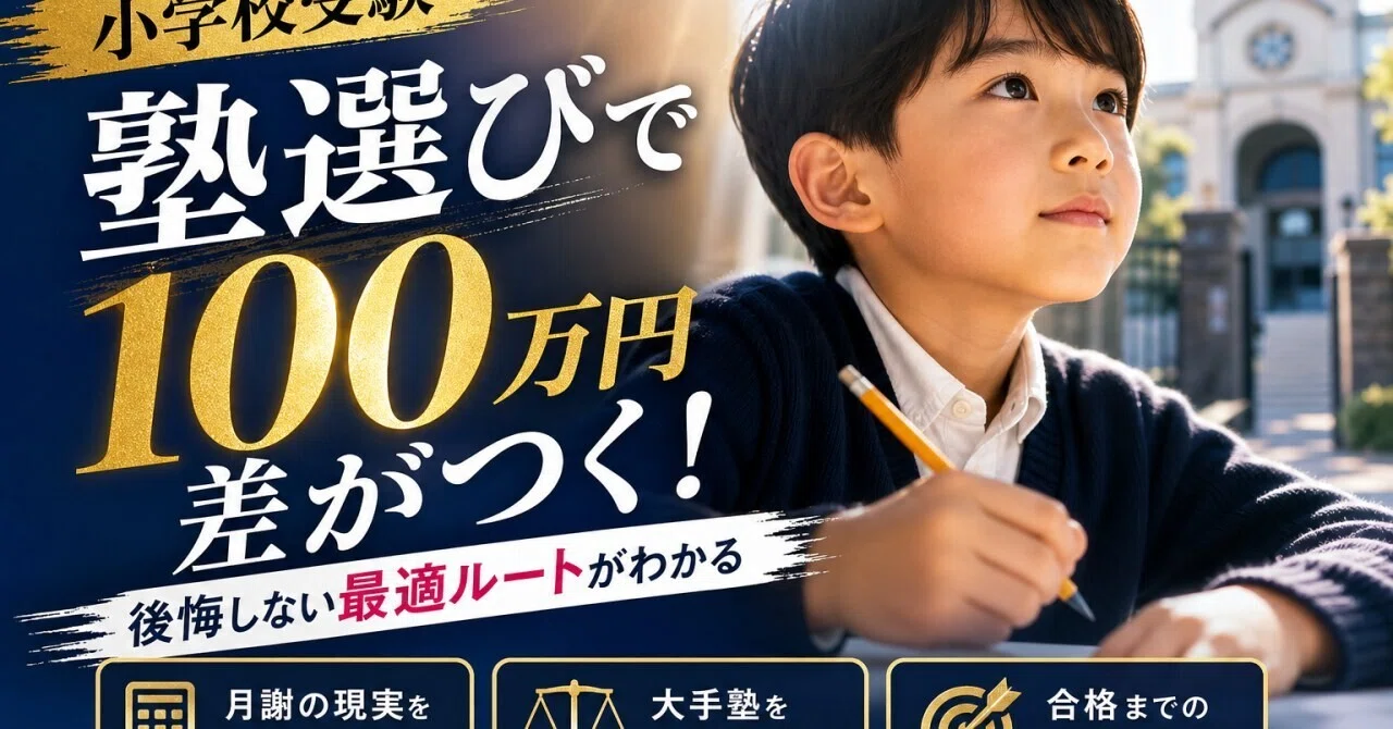 ジャックでの小学校受験を完全ハック！月謝の現実と他塾比較で暴く合格