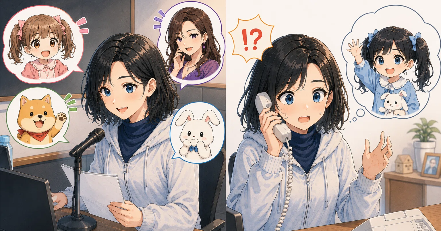 ほしい人コメントひ 16声Type診断をやったらAIの判定が過去と合致した件。｜末那識