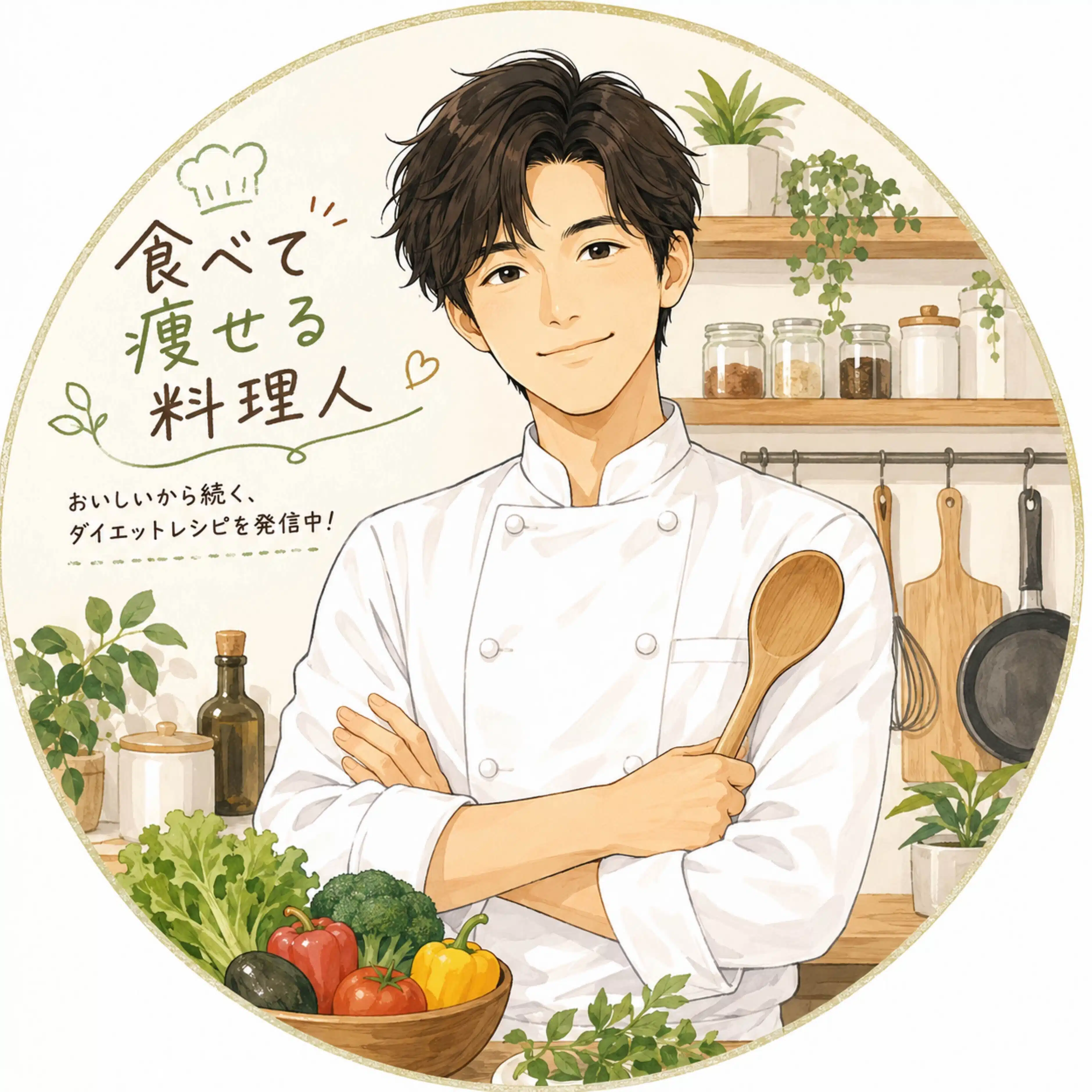 食べ痩せ研究家　あさひ