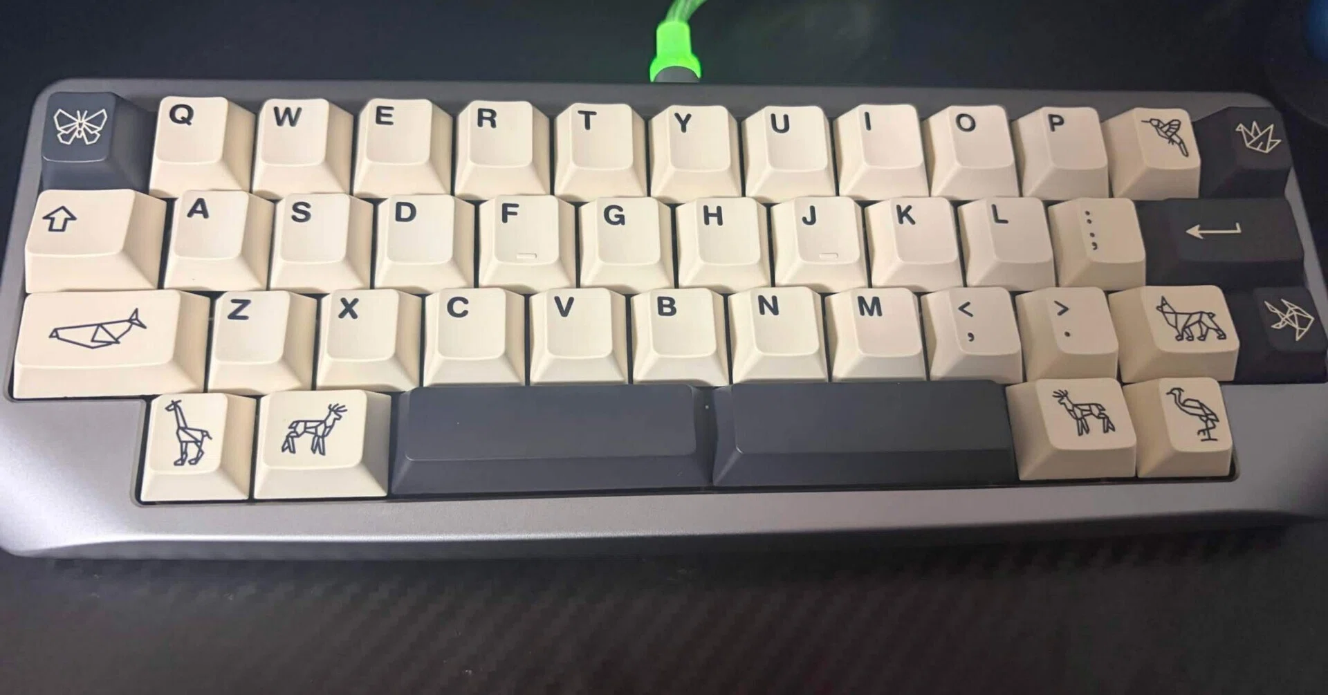 38 KBDfansの40％キーボード『Agar mini』をお迎えしました