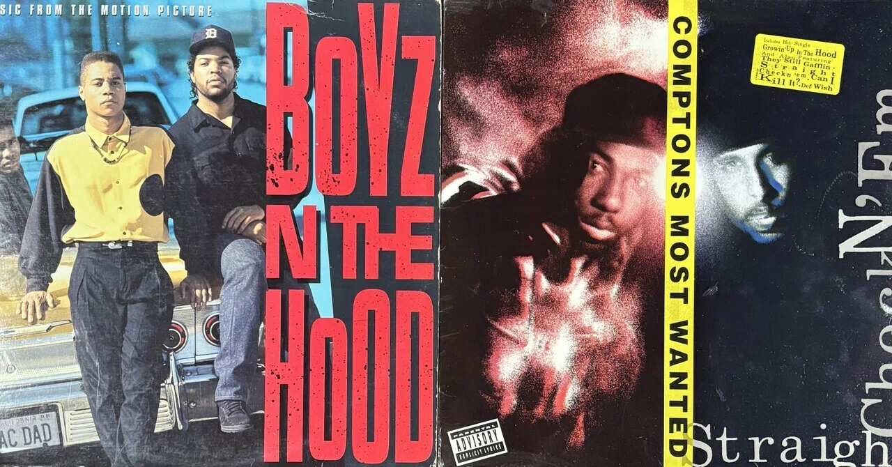洋楽 Texas Most Wanted g-rap Boyz n the Hood - Comptons Most Wanted｜HIP HOP JUNKIEEES