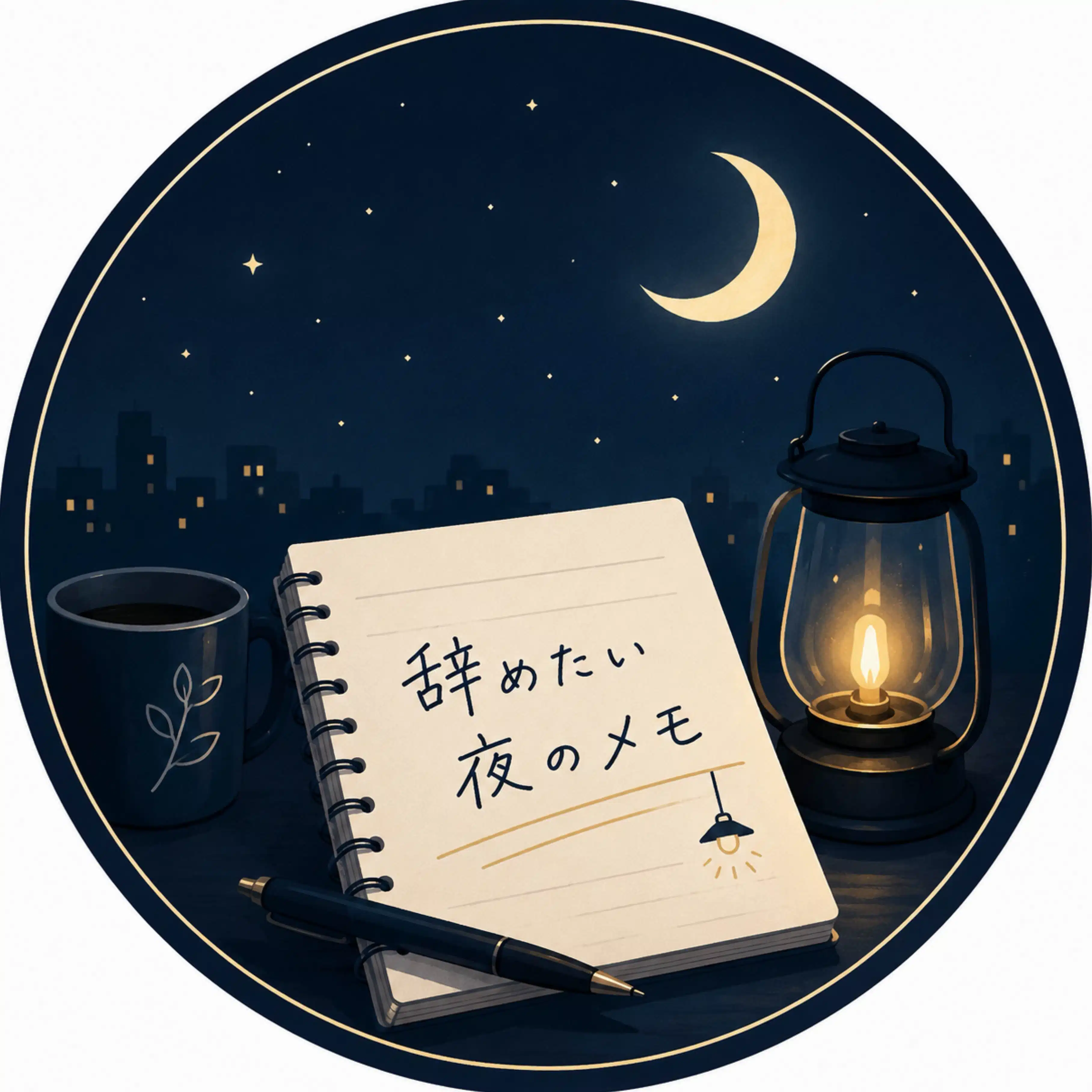 辞めたい夜のメモ