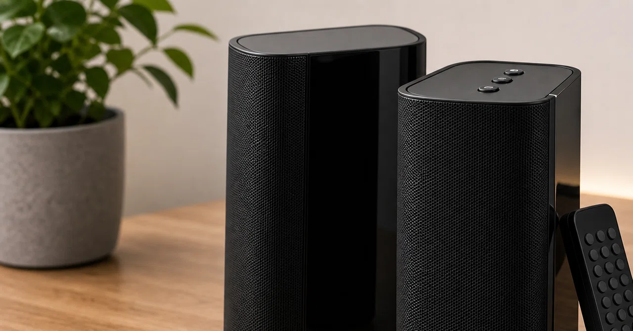 CREATIVE T100 スピーカー 机の上が小さなオーディオ環境になる──Creative T100が9,818円、40W
