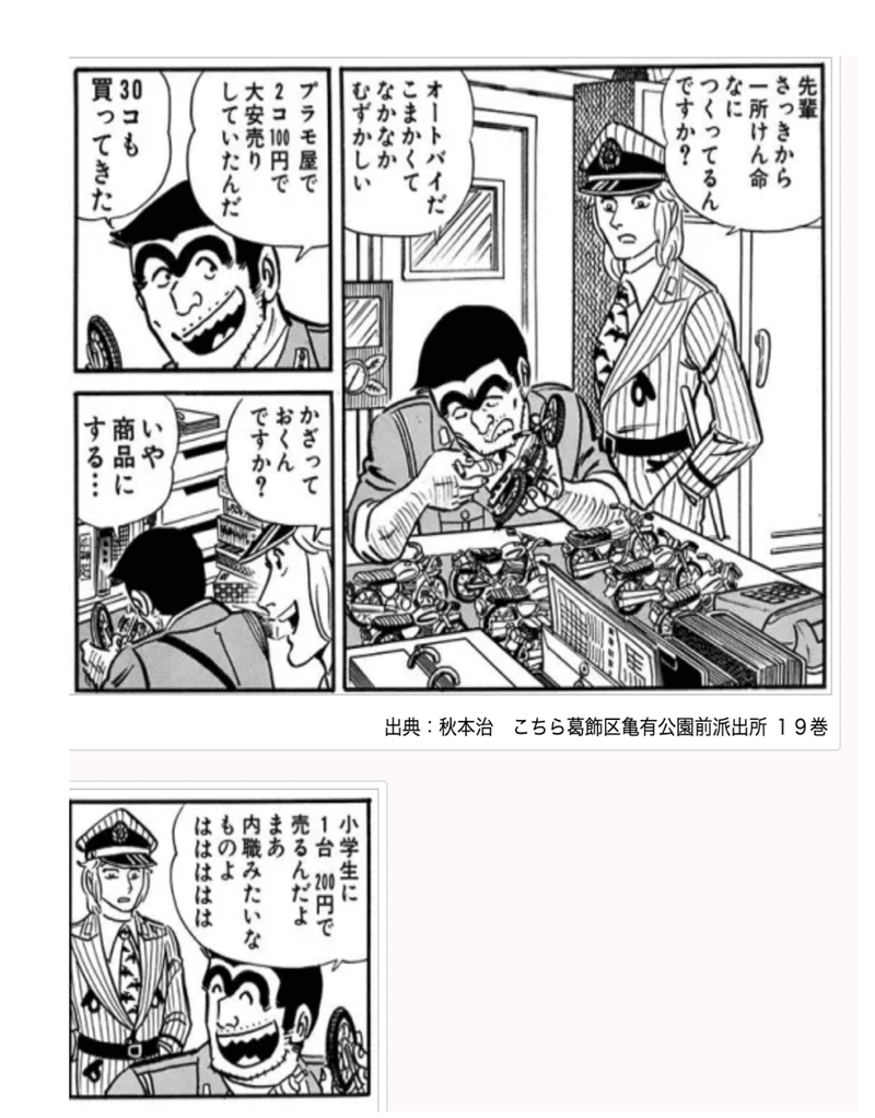 H博士が贈るスキマ時間で学べる相場第１弾 こち亀から学ぶ 3分 でわかるマーケット 相場の基本とからくり 投資のジュークボックス 資産運用のプロ達がこぼすマル秘情報とテクニック Note