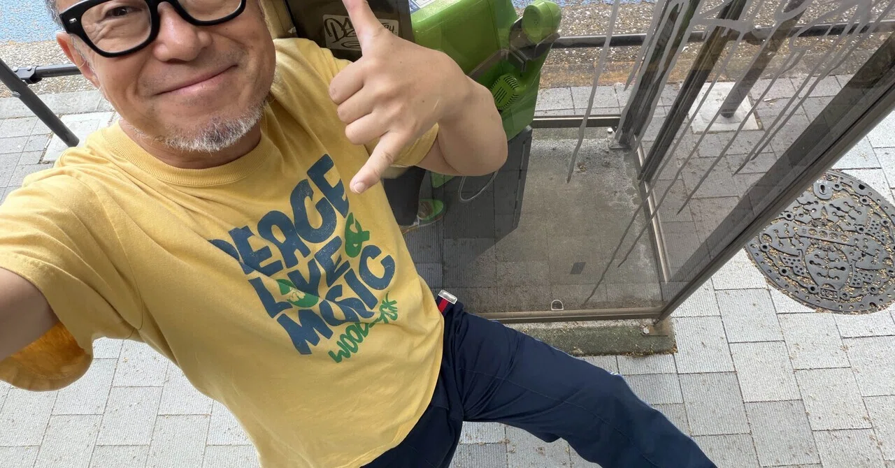 Today 3pm FM Fukuoka｜SENRI OE 大江千里