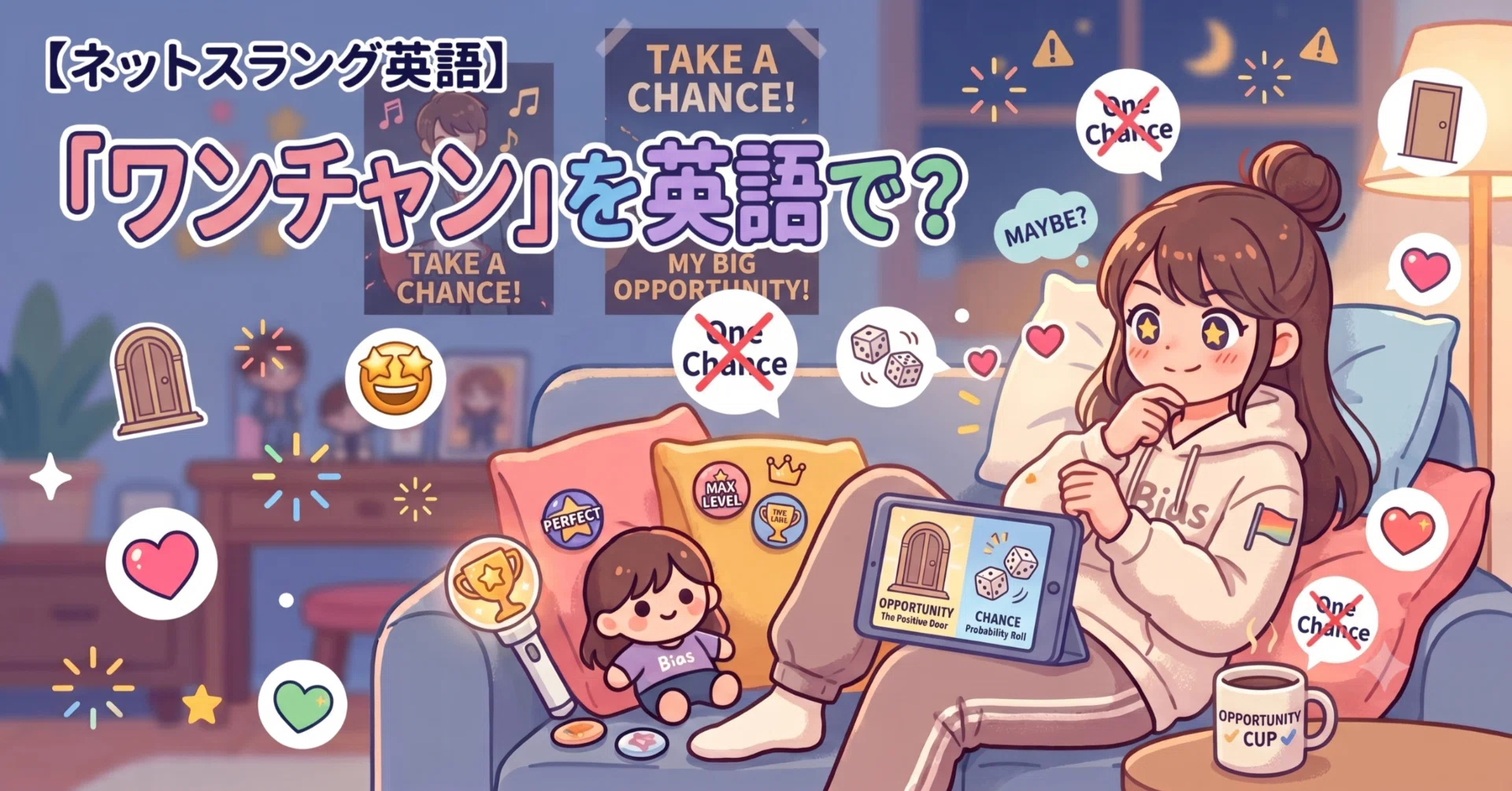 ワン チャン 英語 スラング