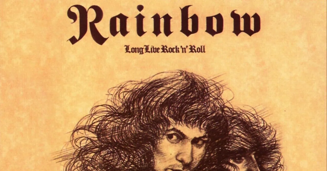 レコード棚を総浚い #193『Rainbow / Long Live Rock 'n' Roll