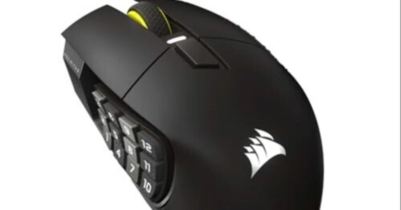 多ボタンゲーミングマウスscimitar elite wireless se CORSAIR SCIMITAR ELITE WIRELESS SE レビュー｜多ボタン派の選び方