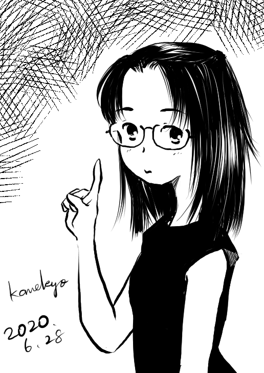 イラスト 田村さん かねきょ 漫画 イラスト Note