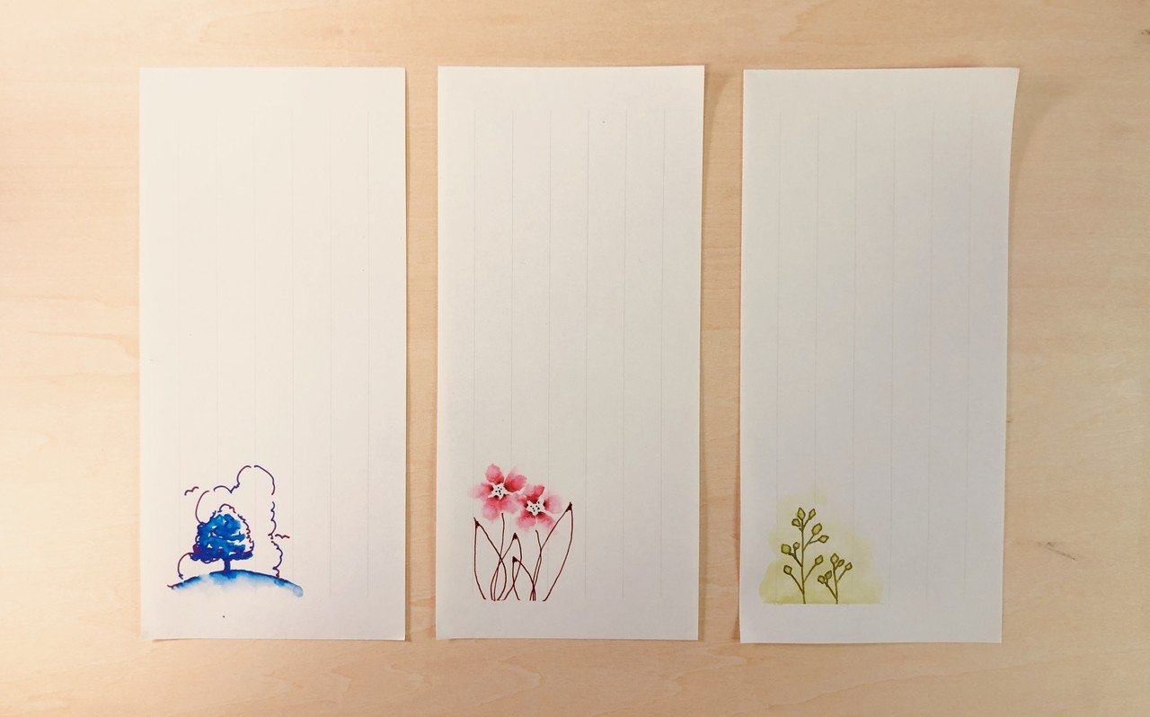 5分で描ける 画力いらずの万年筆イラスト5選 年夏 サトウヒロシ 絵本作家 Note 5分で描ける 画力いらずの万年筆イラスト5選 年夏 サトウヒロシ 絵本作家 Note