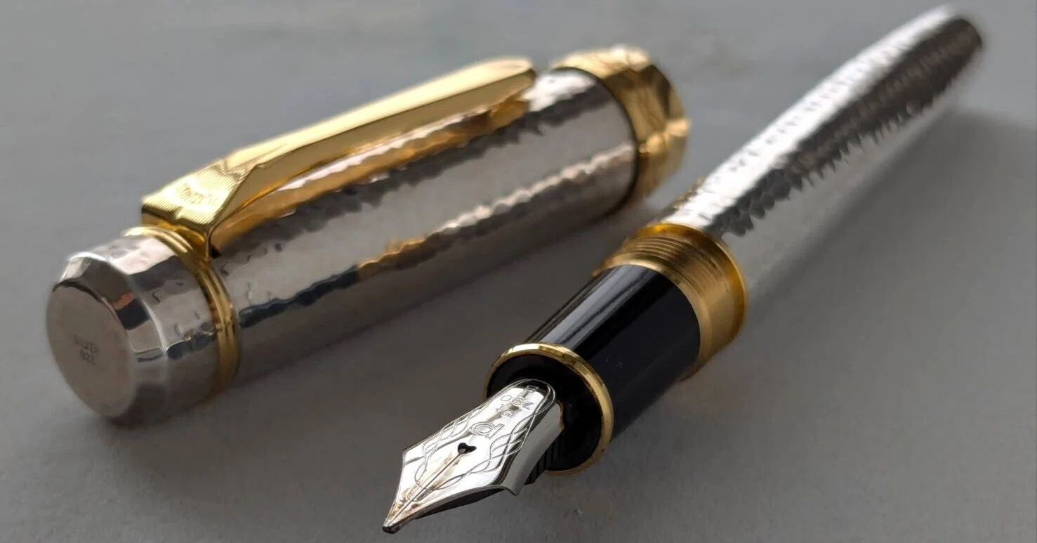 ( ´ ▽ ` )ノ18金ニブとか昔の万年筆なんだけど 書けるか分からないなぁ〜 金製品の「まえK・あとK」表示と万年筆のペン先について | 昔