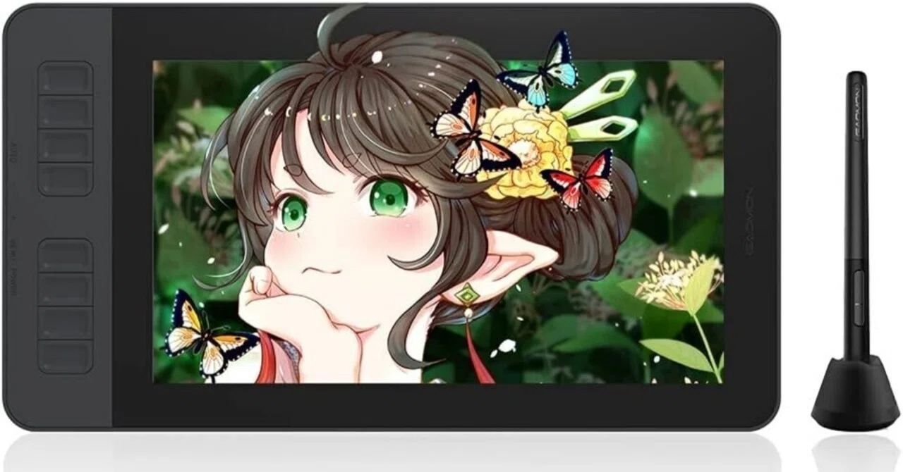 最強レビュー】GAOMON 液タブ PD1161 11.6インチ IPS 初めての液タブに