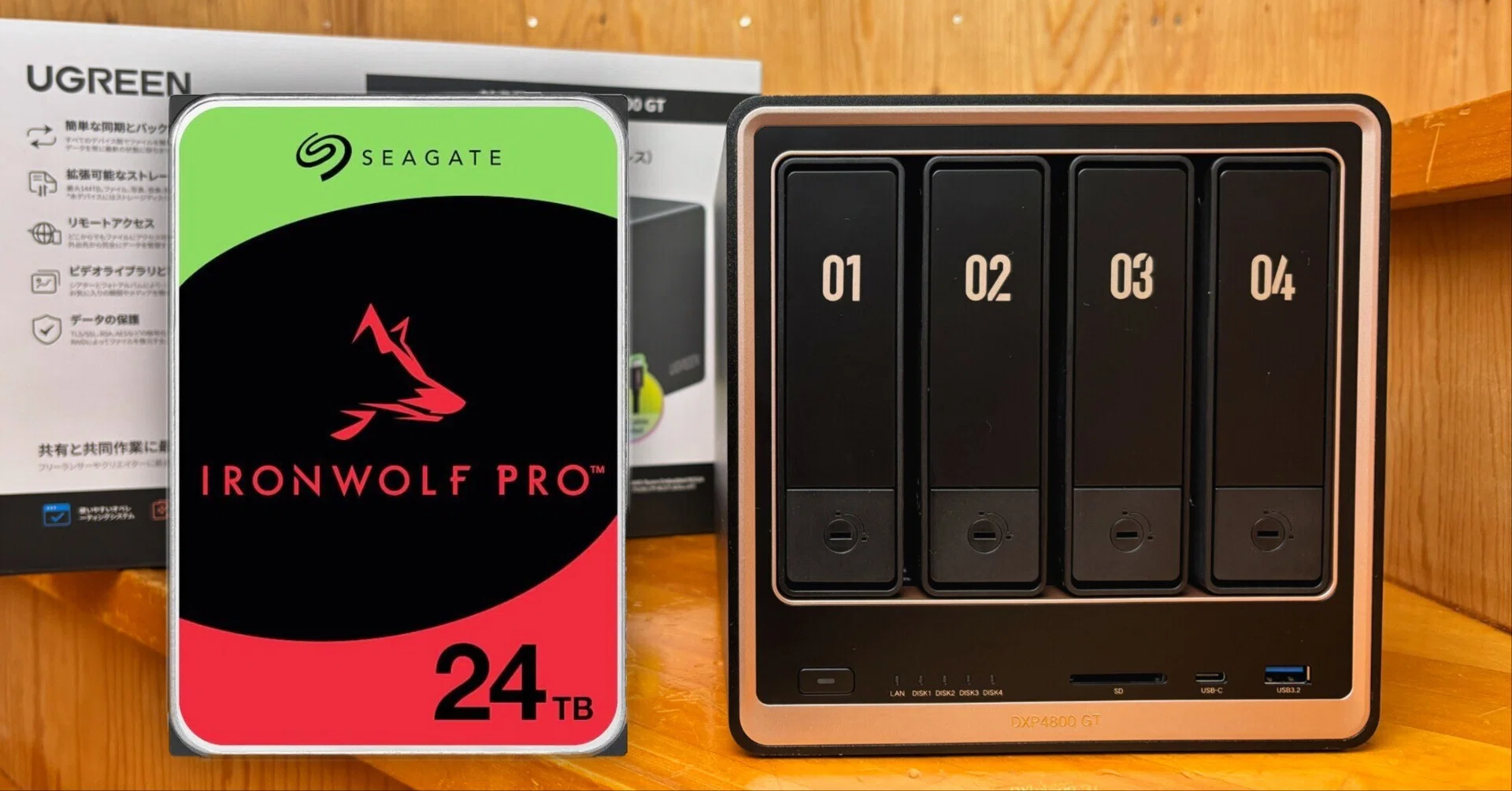How to Choose an HDD for the UGREEN NASync GT Series｜NATSUKI