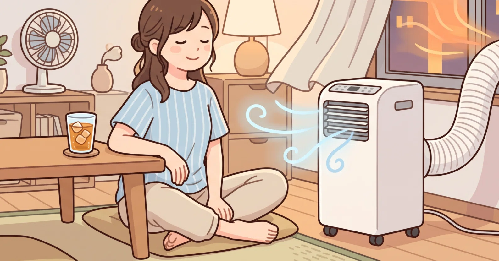 スポットクーラー(新品未開封) スポットクーラーを深夜のセールで買って後悔した私が、次の夏に選び直