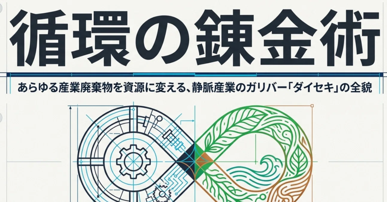おもしれー企業（製造業編）001 ダイセキ リサイクルのイメージが強い