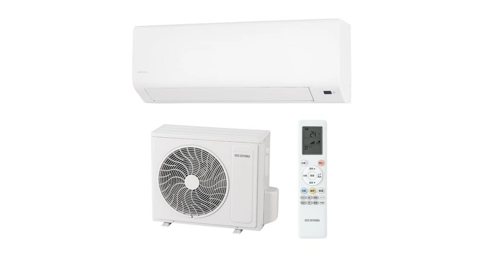 jaja①アイリスオーヤマ エアコン IPF-2202S-W 本体+室外機 アイリスオーヤマ IPF-2202S-W ルームエアコン 6畳 レビュー比較まとめ