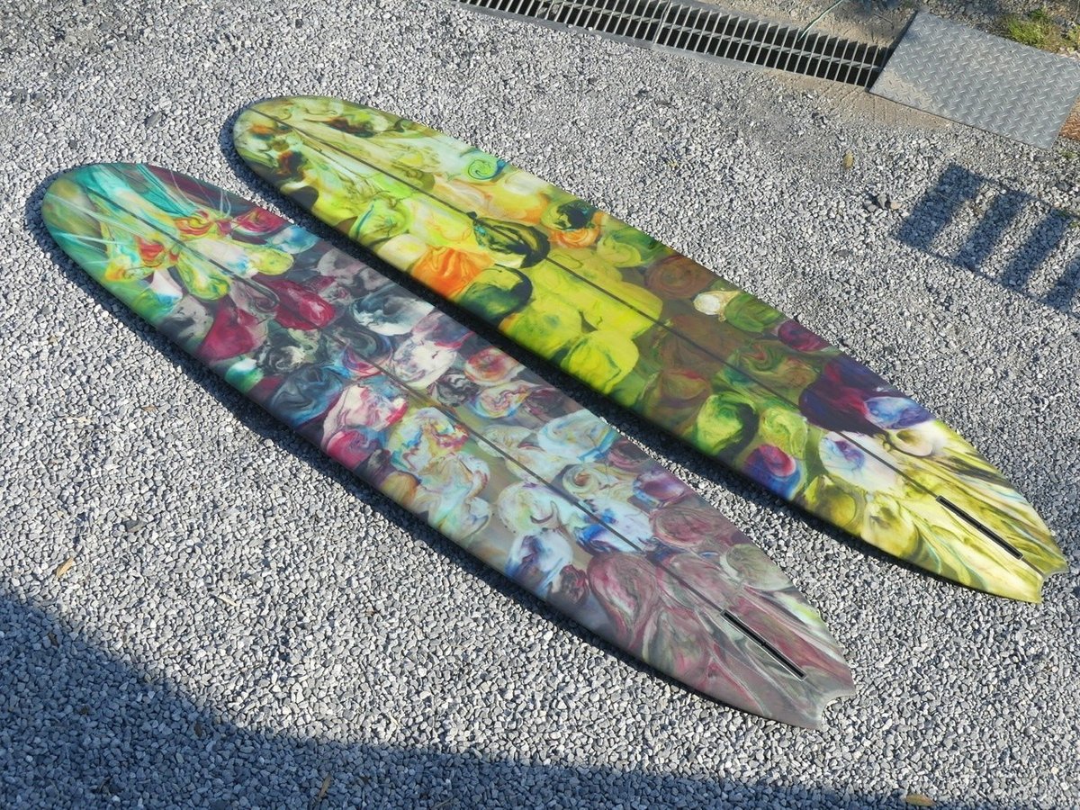 RYAN BURCH DNNR 9'6 - サーフィン・ボディボード - サーフィン