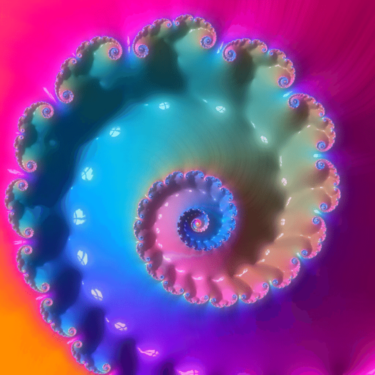 #frax #fractal #デジタルアート #digitalart #rainbow #レインボー #おうち時間を工夫で楽しく #私のイチオシこの作品は昨日のInstagramの#fraxと言うハッシュタグでTOPになったんですよ🌈めちゃくちゃうれしい💕💕