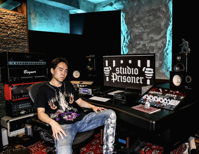 激人探訪 Vol 6 Hiro Studio Prisoner 泥臭く淡々と建てたmetalの城 Yu To Note 激人探訪 Vol 6 Hiro Studio Prisoner 泥臭く淡々と建てたmetalの城 Yu To Note