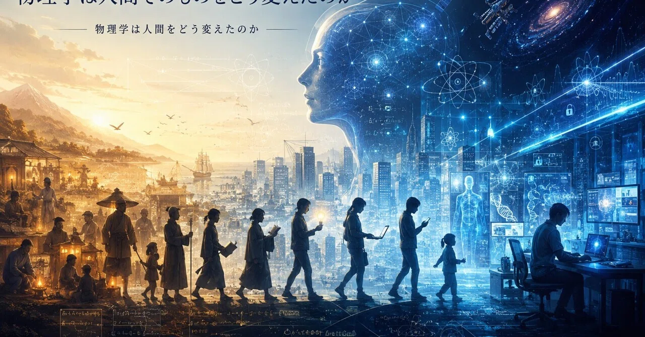 How Physics Changed Humanity Itself: Episode 14 - How AI Has Begun to ...