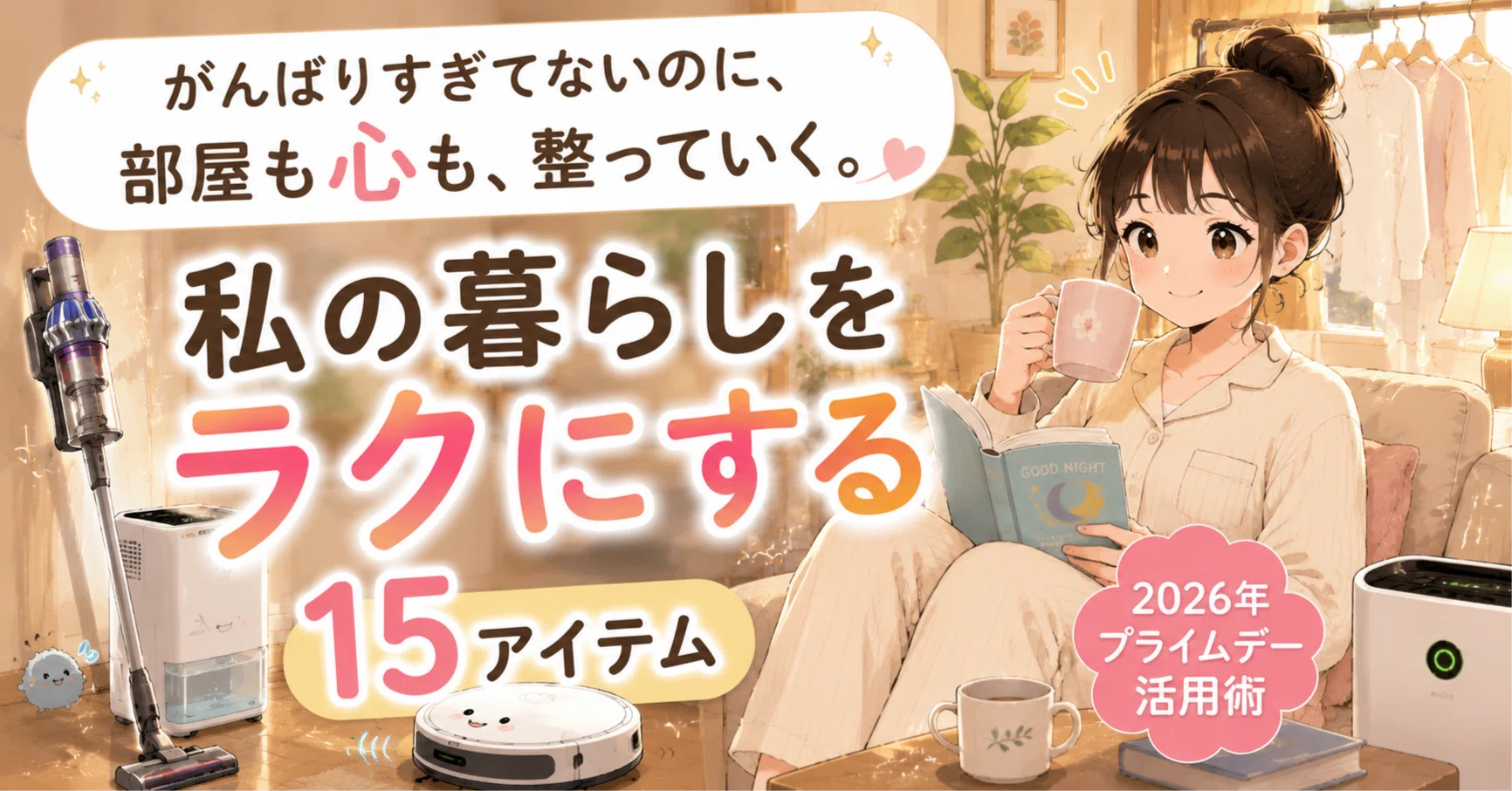 なぜ、もっと早く手に入れなかったのか？日々の「面倒」を消し去り 