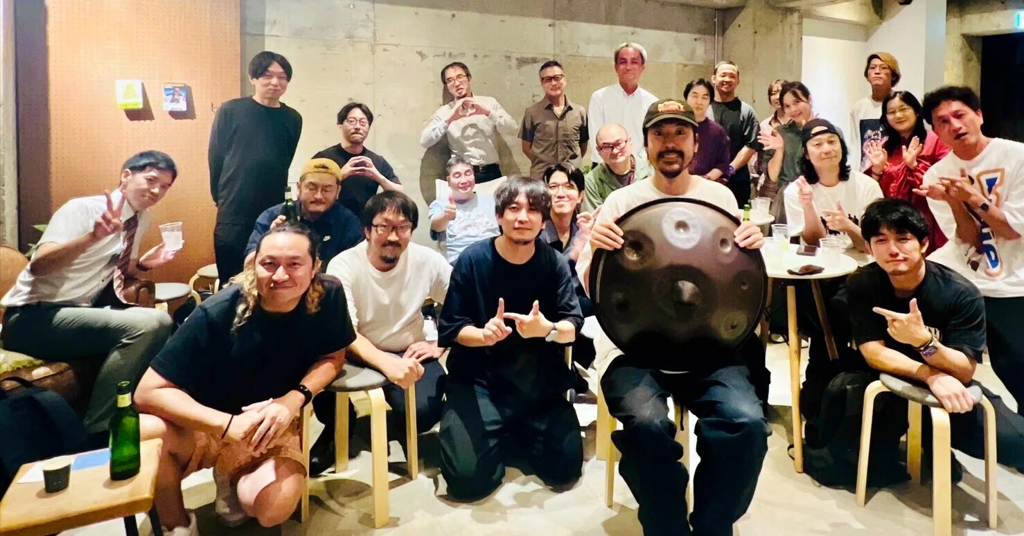 L3E7 東京オフラインミーティング2024 現場　ハンドバンド 100日間ハンドパンを練習し、ハンドパンリサイタルをした男の備忘録