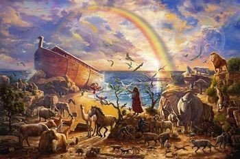 ノアの方舟伝説は実在したのか