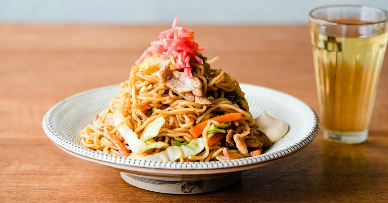 基本の焼きそば｜and recipe