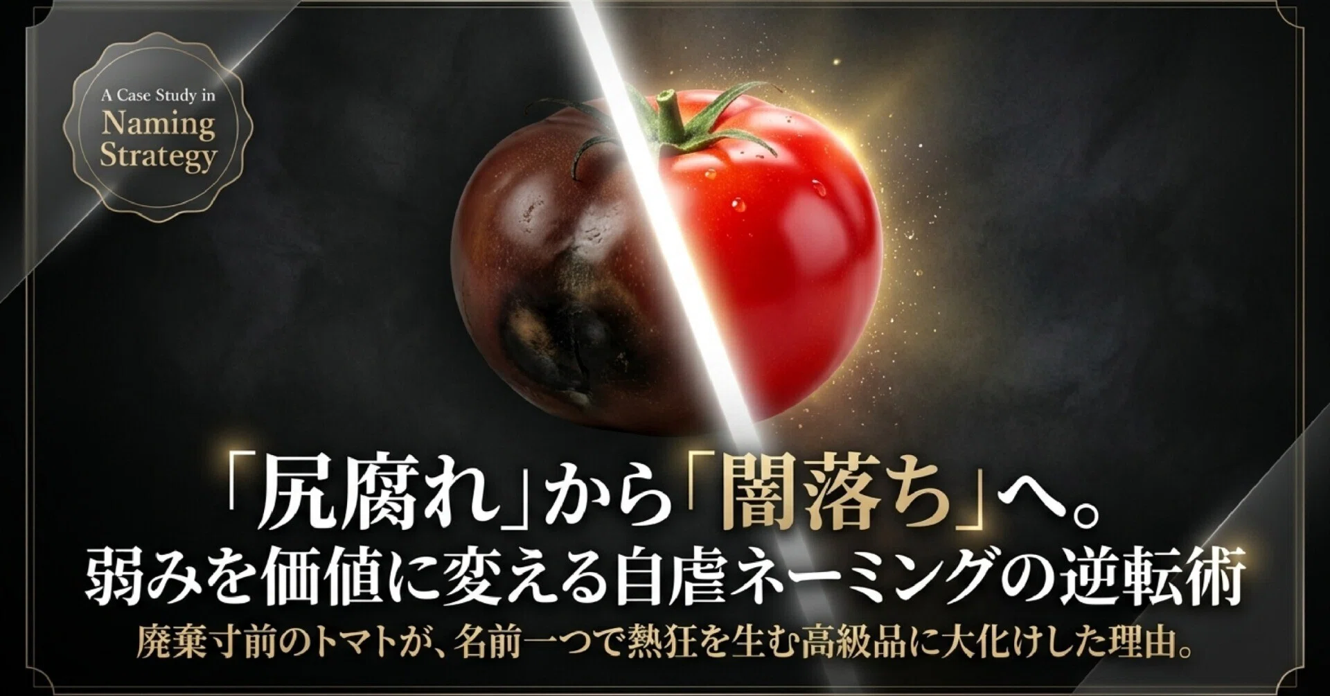 トマト様　確認画面 廃棄寸前のトマトが、名前を変えただけで行列商品になった話｜ネーム