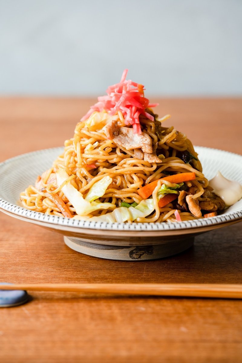 基本の焼きそば Reizoko Ni Almonde 冷蔵庫にあるもんで Note