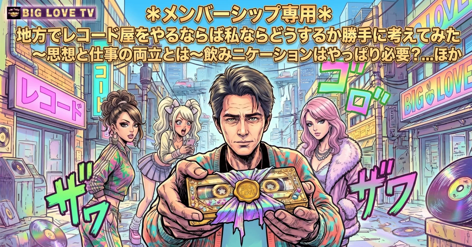 音楽レコード独り言】地方でレコード屋をやるならば私ならどうするか