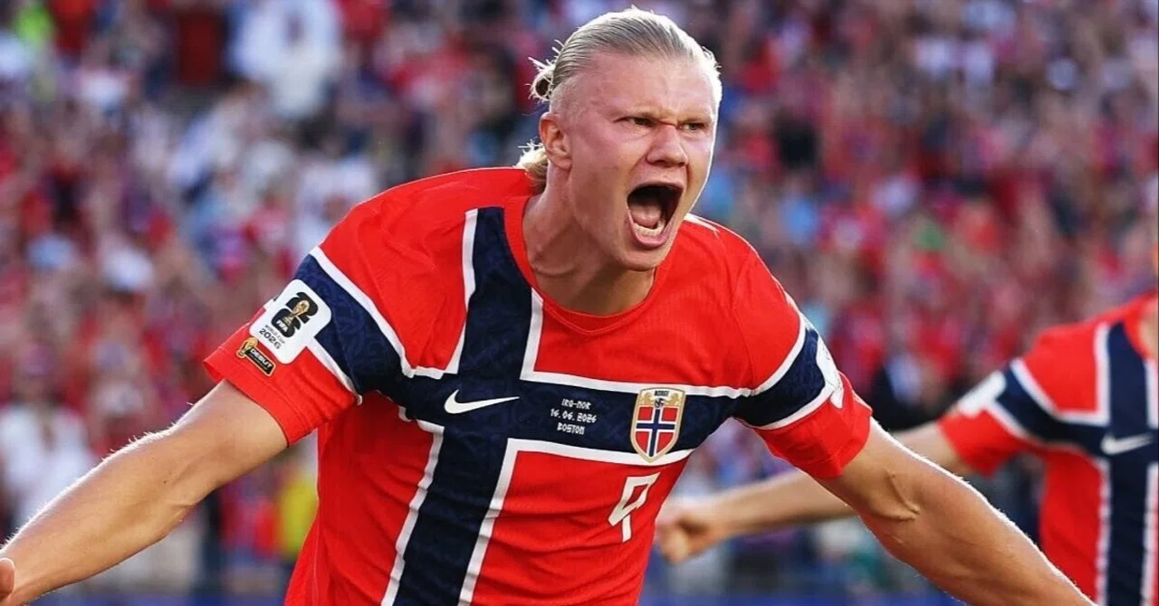 【L】2026W杯モデル　オセーンテイック　ノルウェー代表 ハーランド 9 ノルウェー代表ハーランド｜memememeiniesta
